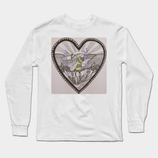 Bumble bee nature graphic Long Sleeve T-Shirt